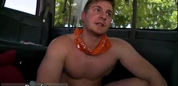  Free sweet boys gay porn mobile first time Round Ass On The BaitBus